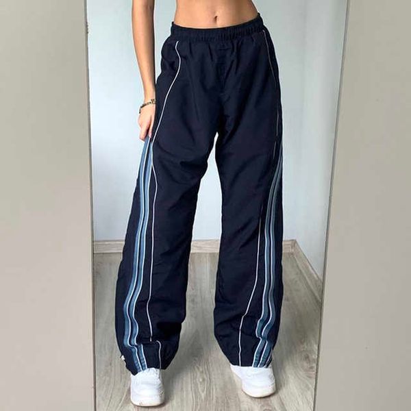 striped y2k pants for women streetwear fashion chic korean harajuku casual pants sweatpants wide leg joggers trousers, White;black
striped y2k pants for women streetwear fashion chic korean harajuku casual pants sweatpants wide leg joggers trousers, White;black