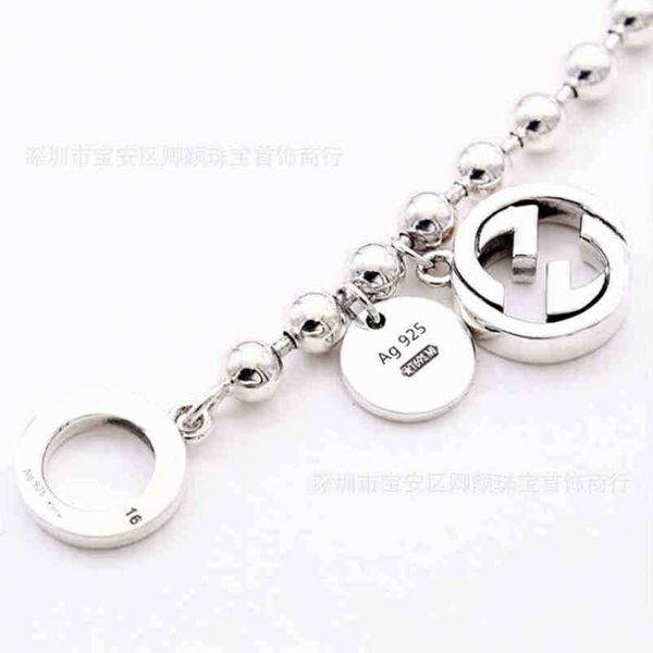 2023 new designer jewelry bracelet necklace ring round bead sterling couple male female beads japan south, Black
2023 new designer jewelry bracelet necklace ring round bead sterling couple male female beads japan south, Black