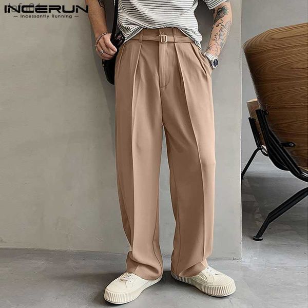 men's pants men pants solid button joggers loose korean streetwear fashion straight trousers men with belt 2023 casual pants s-5xl ince, Black
men's pants men pants solid button joggers loose korean streetwear fashion straight trousers men with belt 2023 casual pants s-5xl ince, Black