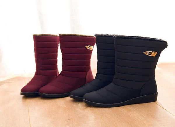 women boots winter shoes woman midcalf snow boots plush botas mujer waterproof warm winter women shoes female booties wsh3141 h102858763, Black
women boots winter shoes woman midcalf snow boots plush botas mujer waterproof warm winter women shoes female booties wsh3141 h102858763, Black