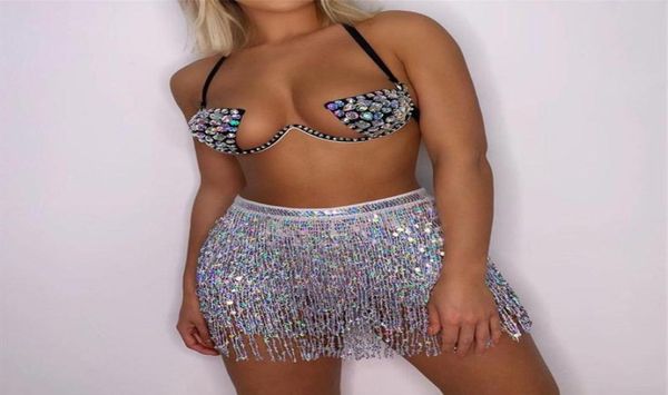 bling diamonds bikini set halter bandage low cut high cut panty shiny sequins mini skirt summer beach rave festival outfits9718059
bling diamonds bikini set halter bandage low cut high cut panty shiny sequins mini skirt summer beach rave festival outfits9718059