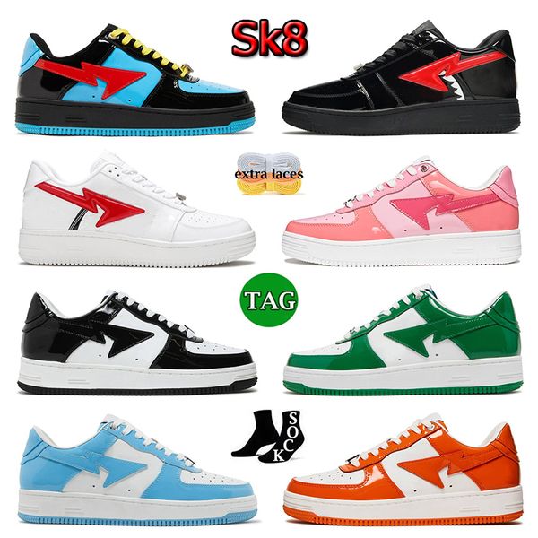 low sk8 sta designer shoes women mens sneakers jjjjound camo combo pink black grey orange blue venoms patent leather platform bapstas sports
low sk8 sta designer shoes women mens sneakers jjjjound camo combo pink black grey orange blue venoms patent leather platform bapstas sports