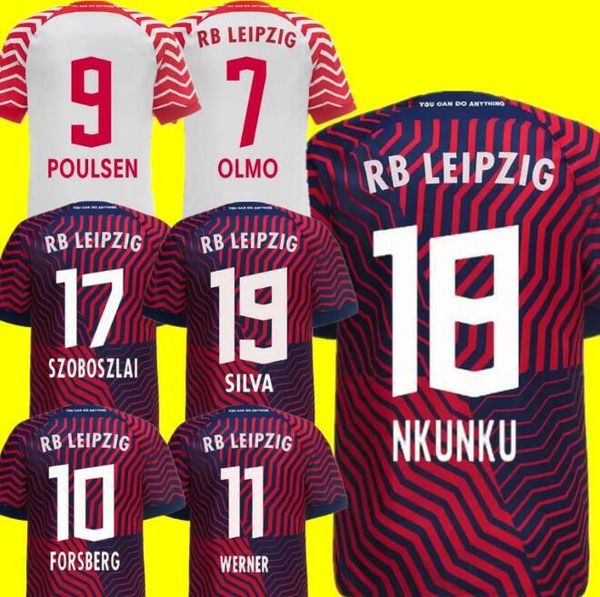 23 24 silva soccer jerseys forsberg camiseta maillot szoboszlai poulsen sorloth 2023 2024 away red football shirts kits uniform rbl nkunku o, Black;yellow
23 24 silva soccer jerseys forsberg camiseta maillot szoboszlai poulsen sorloth 2023 2024 away red football shirts kits uniform rbl nkunku o, Black;yellow