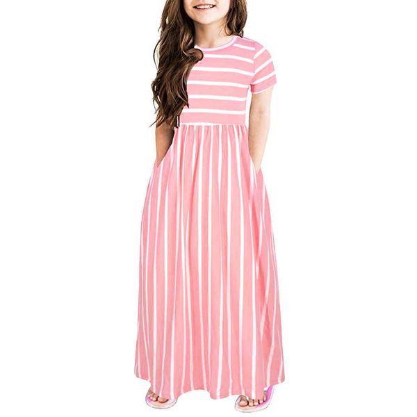 girl's dresses kids striped dresses for girls bohemian baby girls beach long dress children party beachwear summer dress outfits kids c, Red;yellow
girl's dresses kids striped dresses for girls bohemian baby girls beach long dress children party beachwear summer dress outfits kids c, Red;yellow