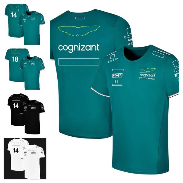 2023 new f1 team t-shirt summer short-sleeved racing clothes men's customized plus size fans shirt
2023 new f1 team t-shirt summer short-sleeved racing clothes men's customized plus size fans shirt