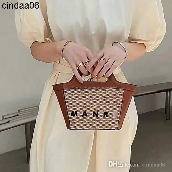 2023 summer totes new womens bag woven mani stitched straw woven bag letter vegetable basket handbag shoulder cross body bag
2023 summer totes new womens bag woven mani stitched straw woven bag letter vegetable basket handbag shoulder cross body bag