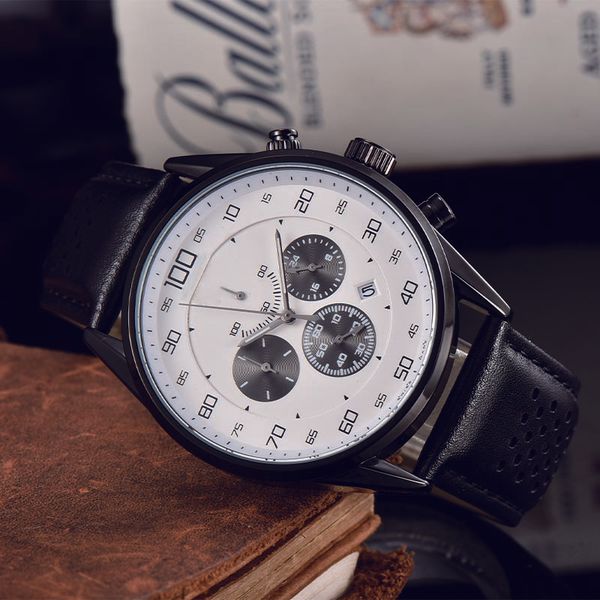 luxury men's watches sapphire crystal datejust 43mm quartz watches luminous waterproof sports montre luxury watches, Slivery;brown
luxury men's watches sapphire crystal datejust 43mm quartz watches luminous waterproof sports montre luxury watches, Slivery;brown