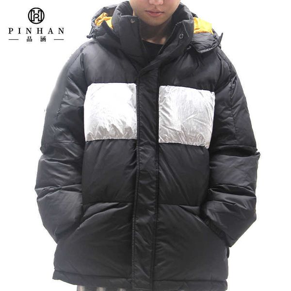 winter down coat hooded puffer men clothing jacket down coat goose man duck down winter coats for men sdb, Black
winter down coat hooded puffer men clothing jacket down coat goose man duck down winter coats for men sdb, Black