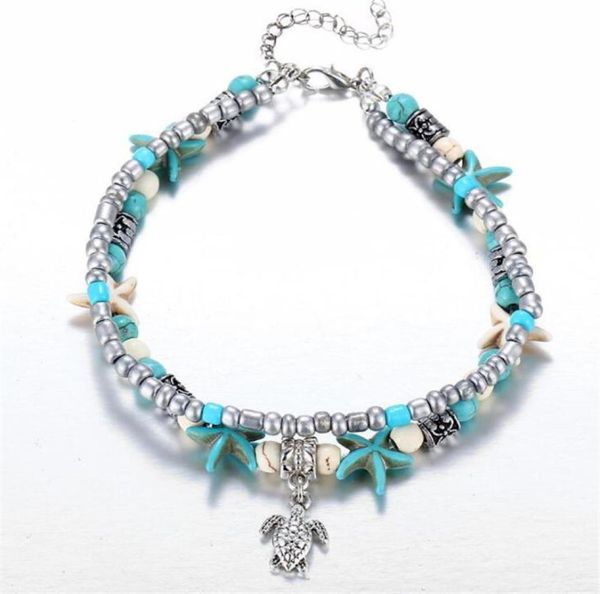 fashion double yoga beach pendant anklet bracelet conch turtle pendant beach starfish pearl bracelet anklet2938312, Red;blue
fashion double yoga beach pendant anklet bracelet conch turtle pendant beach starfish pearl bracelet anklet2938312, Red;blue