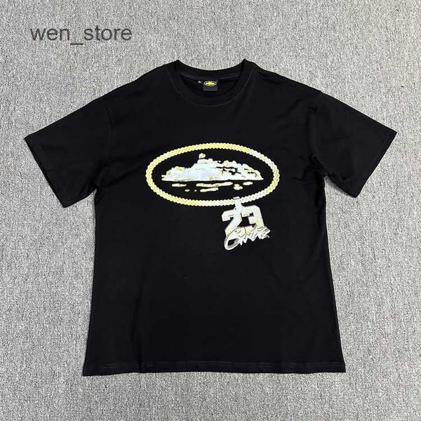 four styles of corteiz designer selling series printed short sleeved street high style casual hip-hop harbor trendy 4 wrct, White;black
four styles of corteiz designer selling series printed short sleeved street high style casual hip-hop harbor trendy 4 wrct, White;black