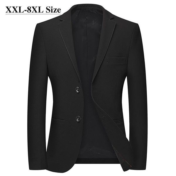 blazers plus size 6xl 7xl 8xl brand men's black suit business casual blazer jacket highquality office formal party wedding dress coat, White;black
blazers plus size 6xl 7xl 8xl brand men's black suit business casual blazer jacket highquality office formal party wedding dress coat, White;black