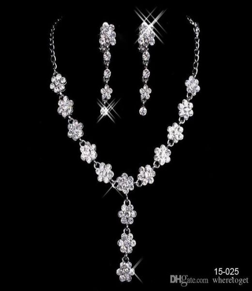bridal jewelry charming alloy plated rhinestones pearls crystal jewelry set for wedding bride bridesmaid in 150258876960, Silver
bridal jewelry charming alloy plated rhinestones pearls crystal jewelry set for wedding bride bridesmaid in 150258876960, Silver