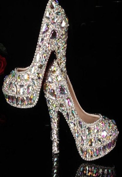 factory manufacture colorful crystal rhinestones with platform high heels bridal wedding shoes ab crystal diamond shoes for weddin5429366, Black
factory manufacture colorful crystal rhinestones with platform high heels bridal wedding shoes ab crystal diamond shoes for weddin5429366, Black