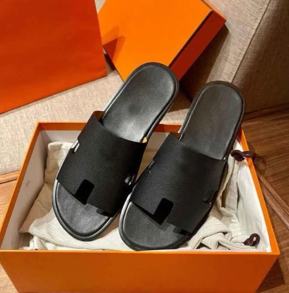 2023s summer luxury izmir sandals shoes calfskin leather men slippers slip on beach slide flats boy's flip flops sandalias eu38-46.orig, Black
2023s summer luxury izmir sandals shoes calfskin leather men slippers slip on beach slide flats boy's flip flops sandalias eu38-46.orig, Black
