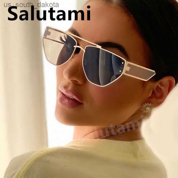 unique irregular hollow square sunglasses for women luxury brand double bridge black brown sun glasses female uv400 shades men l230523, White;black
unique irregular hollow square sunglasses for women luxury brand double bridge black brown sun glasses female uv400 shades men l230523, White;black