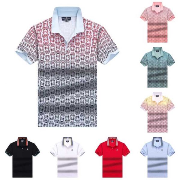 men's psycho bunny polo shirts cartoon skull rabbit short sleeve embroidery stand collar fashion brand tees business cotton high street, White;black
men's psycho bunny polo shirts cartoon skull rabbit short sleeve embroidery stand collar fashion brand tees business cotton high street, White;black