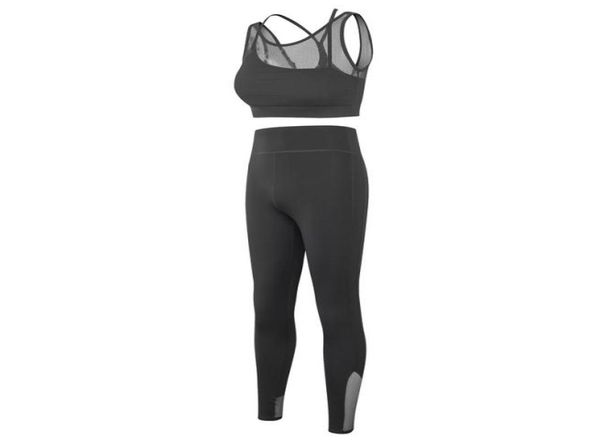 full kit women workout sport bra black yoga suit quick dry fitness wear skin gray color wt0089170168
full kit women workout sport bra black yoga suit quick dry fitness wear skin gray color wt0089170168