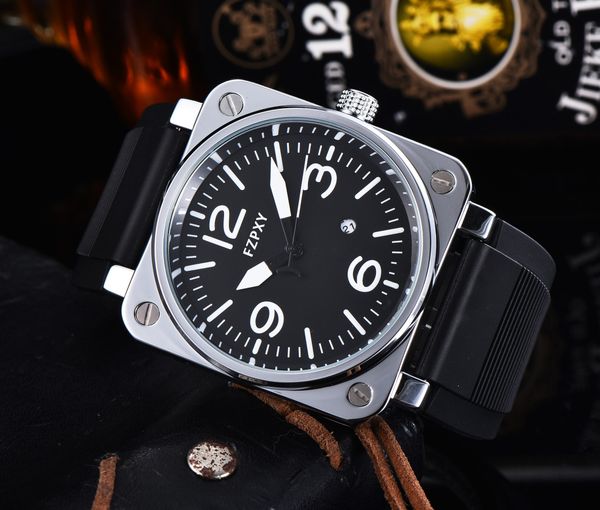 br10 wristwatches br model sport quartz bell luxury multifunction watch business full stainless steel man ross square wristwatch gift, Slivery;brown
br10 wristwatches br model sport quartz bell luxury multifunction watch business full stainless steel man ross square wristwatch gift, Slivery;brown