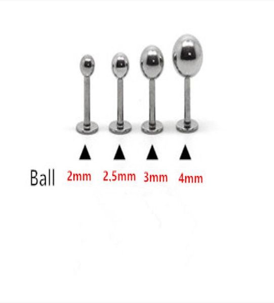 16g lip ring labret piercing ball plain 316l surgical steel fashion body piercing jewelry 100pcslot 2mm 25mm 3mm 4mm ear tragus 6904627, Black
16g lip ring labret piercing ball plain 316l surgical steel fashion body piercing jewelry 100pcslot 2mm 25mm 3mm 4mm ear tragus 6904627, Black