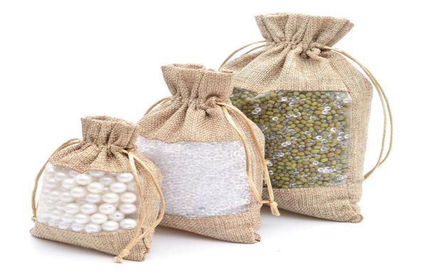 2019 50pcs organza jute bags burlap drawstring bag 10x1413x1816x22cm wedding party favors gift bags for candy makeup jewelry pac8861957, Pink;blue
2019 50pcs organza jute bags burlap drawstring bag 10x1413x1816x22cm wedding party favors gift bags for candy makeup jewelry pac8861957, Pink;blue