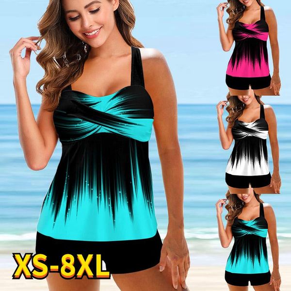 swimwear print two piece 2023 swimsuit tankini large size swimwear women flower vintage bodysuit swim beachwear bathing suit new, White;black
swimwear print two piece 2023 swimsuit tankini large size swimwear women flower vintage bodysuit swim beachwear bathing suit new, White;black