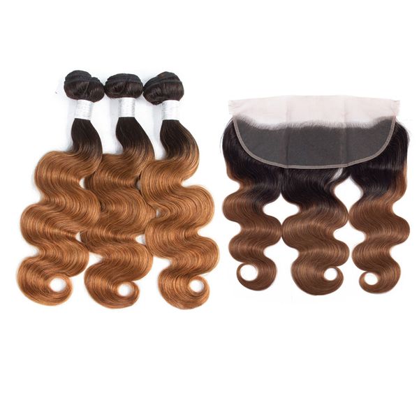 yirubeauty peruvian virgin human hair extensions 3 bundles with 13x4 lace frontal part 4 pcs silky straight body wave, Black;brown
yirubeauty peruvian virgin human hair extensions 3 bundles with 13x4 lace frontal part 4 pcs silky straight body wave, Black;brown