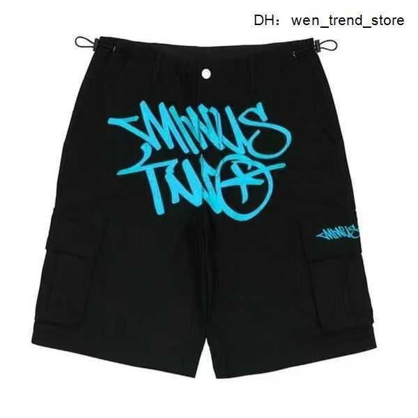 men's shorts minus two cargo harajuku casual loose punk rock straight wide leg trouser streetwear y2k short retro street trend overalls, White;black
men's shorts minus two cargo harajuku casual loose punk rock straight wide leg trouser streetwear y2k short retro street trend overalls, White;black