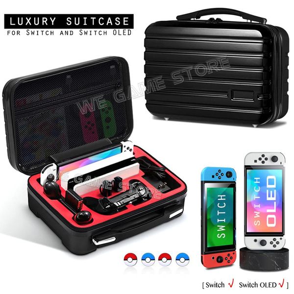 organizer nintendoswitch deluxe carrying case travel suitcase storage bag ns handbag protective shell for nintendo switch oled accessories
organizer nintendoswitch deluxe carrying case travel suitcase storage bag ns handbag protective shell for nintendo switch oled accessories