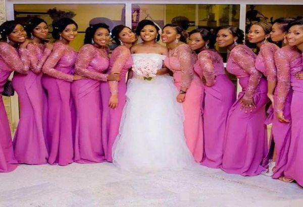 2018 south african sheer neck bridesmaid dresses appliques fushia bridesmaid gowns plus size maid of honor for wedding guest dress1419153, White;pink
2018 south african sheer neck bridesmaid dresses appliques fushia bridesmaid gowns plus size maid of honor for wedding guest dress1419153, White;pink
