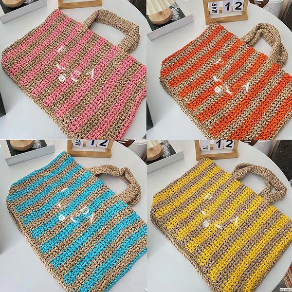 designer tote bag luxury large handbag lafite striped braid shopping bags sweet and fresh women lady travel holiday wallet shoulder bags tot
designer tote bag luxury large handbag lafite striped braid shopping bags sweet and fresh women lady travel holiday wallet shoulder bags tot