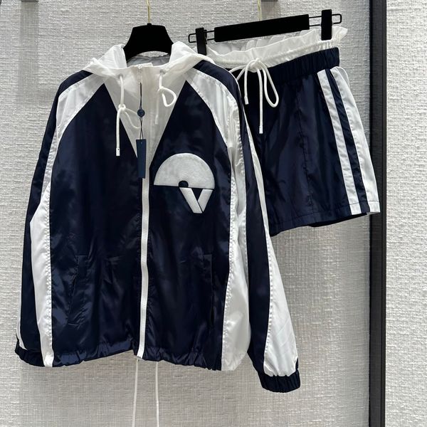 new designer womens summer autumn two piece pants luxury thin hoodies long sleeve jacket and shorts set szfp28189 leisure street fashion wea, White
new designer womens summer autumn two piece pants luxury thin hoodies long sleeve jacket and shorts set szfp28189 leisure street fashion wea, White