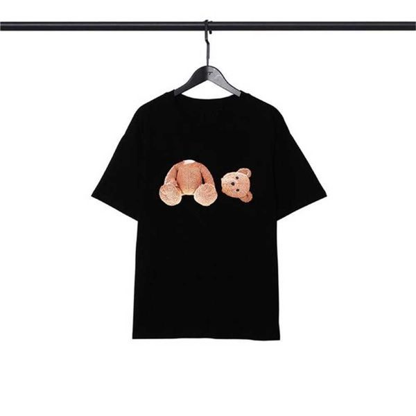 2023 mens t shirts designer t shirt womens tees summer tshirts black bear tshirt fashion cotton luxurys clothing street short sleeve tee wo, White;black
2023 mens t shirts designer t shirt womens tees summer tshirts black bear tshirt fashion cotton luxurys clothing street short sleeve tee wo, White;black