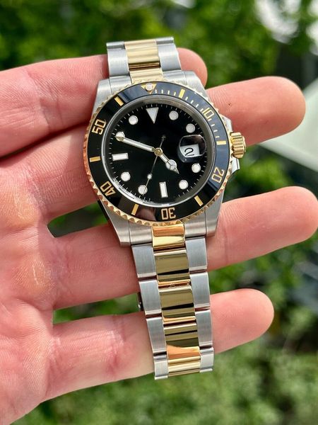 new watch strap luxury wristwatch 126613 black 41mm w/ box & papers movement 904l automatic mens bracelet waterproof men's watches, Slivery;brown
new watch strap luxury wristwatch 126613 black 41mm w/ box & papers movement 904l automatic mens bracelet waterproof men's watches, Slivery;brown
