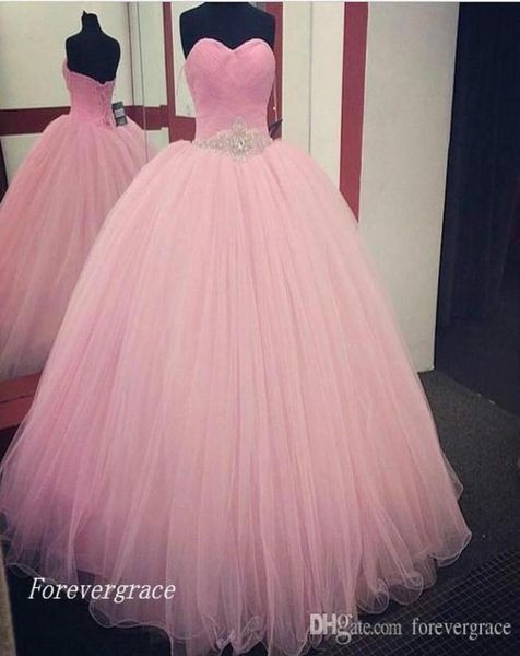 2019 adorable baby pink quinceanera dress princess puffy ball gown sweet 16 ages long girls prom party pageant gown plus size cust4072413, Blue;red
2019 adorable baby pink quinceanera dress princess puffy ball gown sweet 16 ages long girls prom party pageant gown plus size cust4072413, Blue;red