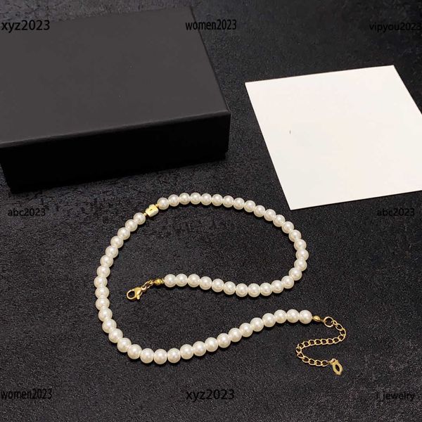 women's designer necklace fashion gold logo decoration jewelry pearl beading beaded necklaces #including brand box new arrival, Silver
women's designer necklace fashion gold logo decoration jewelry pearl beading beaded necklaces #including brand box new arrival, Silver