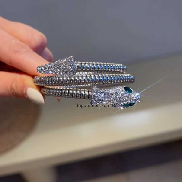 designer luxury belgary brand bracelet fashionable and exaggerated snake shaped bracelet niche design spring bracelet trendy and personalize, Black
designer luxury belgary brand bracelet fashionable and exaggerated snake shaped bracelet niche design spring bracelet trendy and personalize, Black