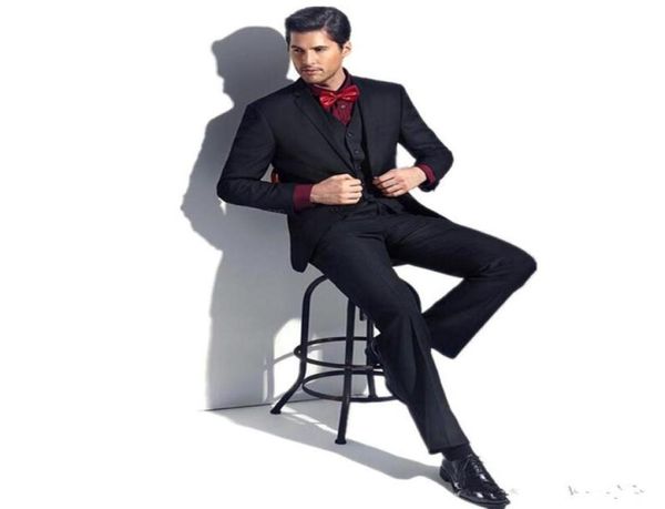 new black slim fit men suits business prom wear slim fit 3 pieces jacketpantsvest men suits wedding groom tuxedos man bla4865931, Black;gray
new black slim fit men suits business prom wear slim fit 3 pieces jacketpantsvest men suits wedding groom tuxedos man bla4865931, Black;gray
