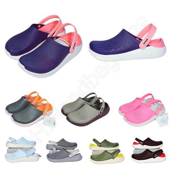 sandals eva literide crocclog crocodile shoes lightweight comfortable women men summer slides designers sandalias slippers 204592 c15, Black
sandals eva literide crocclog crocodile shoes lightweight comfortable women men summer slides designers sandalias slippers 204592 c15, Black
