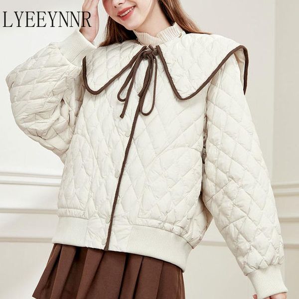 leather lyeeynnr oeter pan collar lace up warm parkas contrast color long sleeve black jackets new arrival winter clothes outerwear
leather lyeeynnr oeter pan collar lace up warm parkas contrast color long sleeve black jackets new arrival winter clothes outerwear