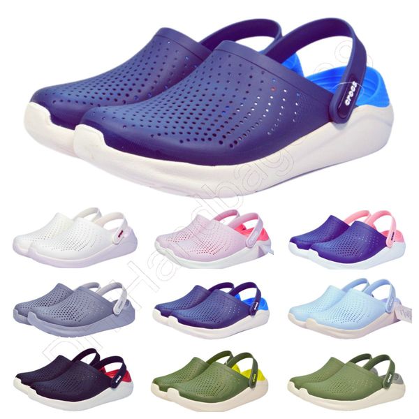 sandals eva literide crocclog crocodile shoes lightweight comfortable women men summer slides designers sandalias slippers 204592 a13, Black
sandals eva literide crocclog crocodile shoes lightweight comfortable women men summer slides designers sandalias slippers 204592 a13, Black