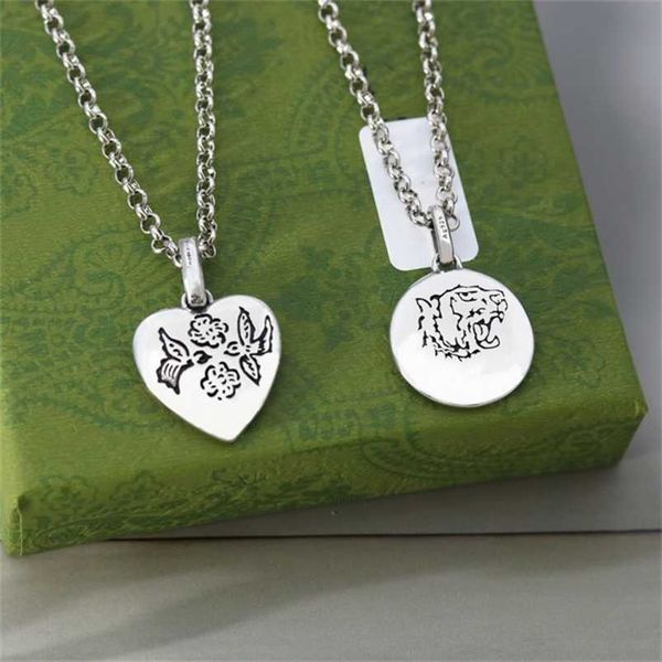 designer jewelry bracelet necklace ring qichao classic bing for fearless love couple pendant round head pendant high quality, Silver
designer jewelry bracelet necklace ring qichao classic bing for fearless love couple pendant round head pendant high quality, Silver