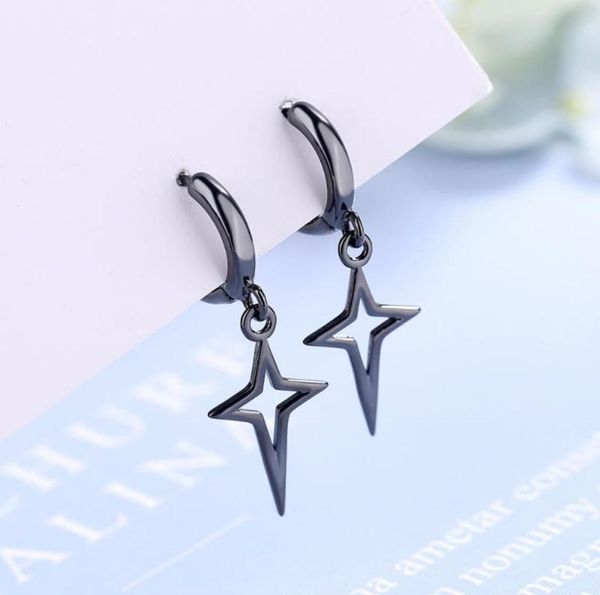 hoop huggie smtcat 925 sterling silver woman fine jewelry black thai star simple retro long tassel earrings1906784, Golden;silver
hoop huggie smtcat 925 sterling silver woman fine jewelry black thai star simple retro long tassel earrings1906784, Golden;silver