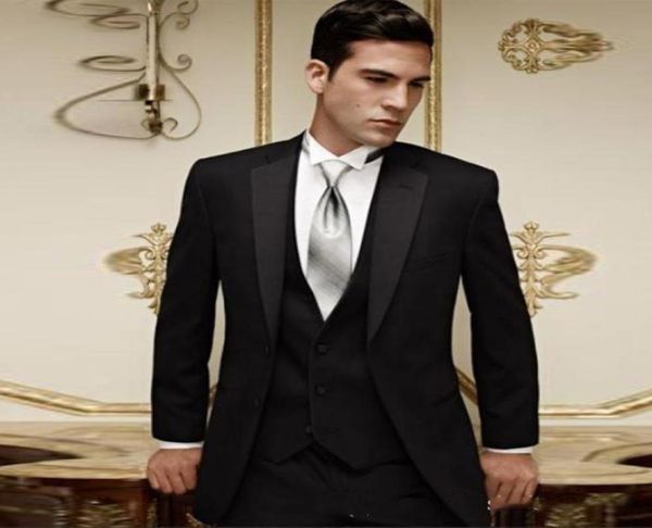 suits sets two buttons black groom tuxedos notch lapel man groomsman men wedding suits bridegroom jacketpantstie2830815, Black;gray
suits sets two buttons black groom tuxedos notch lapel man groomsman men wedding suits bridegroom jacketpantstie2830815, Black;gray