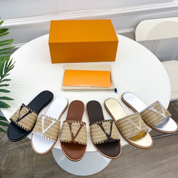 embroidery letter flower women slippers outdoor banquet pool slide shoes pp straw embroider summer leather sandals multicolor flat heel mule, Black
embroidery letter flower women slippers outdoor banquet pool slide shoes pp straw embroider summer leather sandals multicolor flat heel mule, Black
