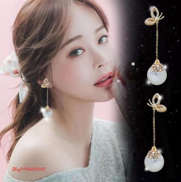 fashion classic ladies korean personality trendy long wild simple pearl earring earrings female net red student hyp dangle chand9968579, Silver
fashion classic ladies korean personality trendy long wild simple pearl earring earrings female net red student hyp dangle chand9968579, Silver