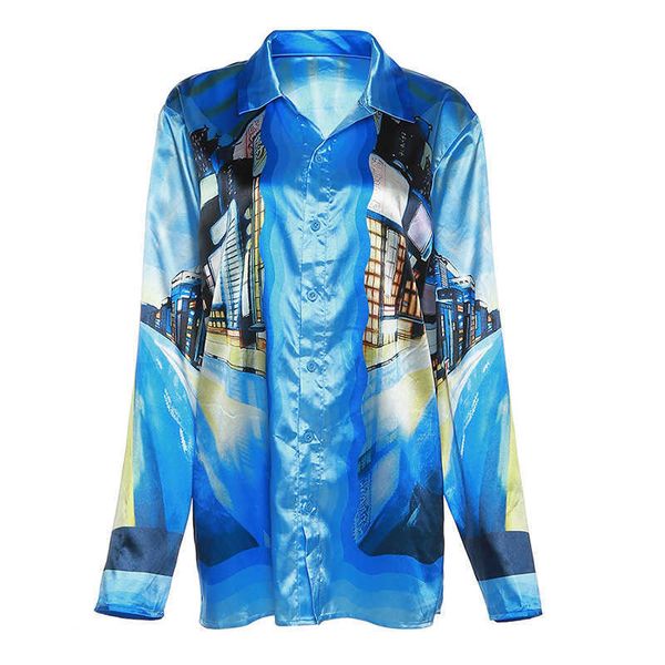 sale fashion clothing women's casual print long sleeve turndown collar loose shirt color blocking shirt b, White
sale fashion clothing women's casual print long sleeve turndown collar loose shirt color blocking shirt b, White