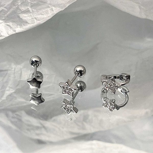 jewelry radiant star path~diamond collection earbone nails full of diamond ear buckles ins cool wind advanced cochlear female, Golden
jewelry radiant star path~diamond collection earbone nails full of diamond ear buckles ins cool wind advanced cochlear female, Golden