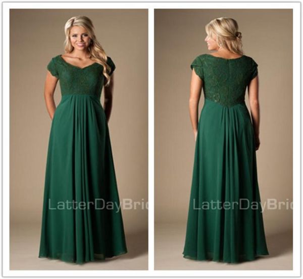 hunter green lace chiffon modest country bridesmaid dresses long with cap sleeves wedding party dresses pregnant maids of honor dr1765903, White;pink
hunter green lace chiffon modest country bridesmaid dresses long with cap sleeves wedding party dresses pregnant maids of honor dr1765903, White;pink