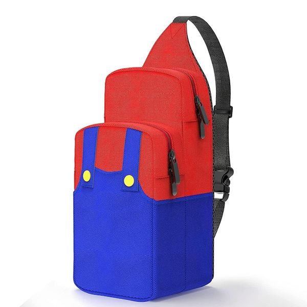 organizer for nintendo switch/switch oled console accessoriesgame theme travel bag portable small sling crossbody shoulder backpack
organizer for nintendo switch/switch oled console accessoriesgame theme travel bag portable small sling crossbody shoulder backpack