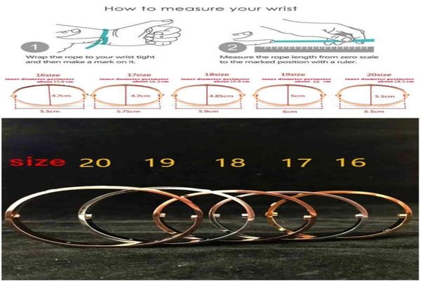 stainless 316l steel love bracelet silver rose gold screwdriver bangle for women and men couple jewelry with box set317z2682623, Black
stainless 316l steel love bracelet silver rose gold screwdriver bangle for women and men couple jewelry with box set317z2682623, Black